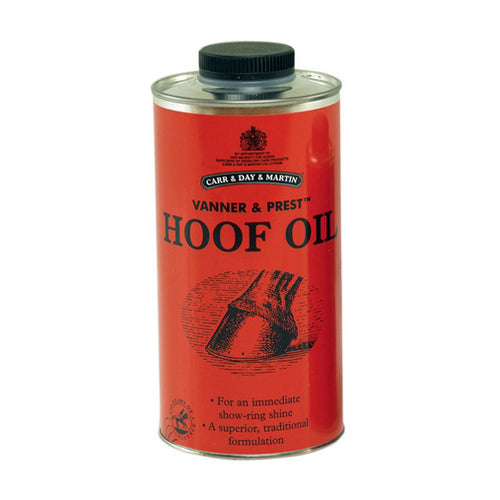 Vanner & Prest Hoof Oil for Horses 1 Liter by Carr & Day & Martin Sale