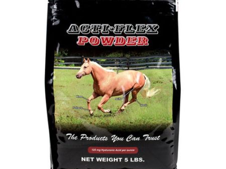 Acti-Flex Joint Supplement for HorsesPowder 5 Lbs by Cox Veterinary Laboratory, Inc. For Cheap