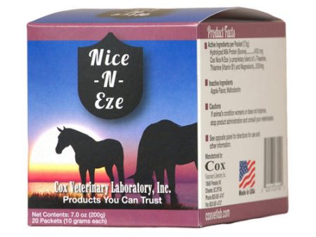 Nice-N-Eze Horse Supplement 7.0 Oz by Cox Veterinary Laboratory, Inc. For Discount