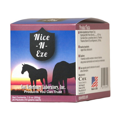 Nice-N-Eze Horse Supplement 7.0 Oz by Cox Veterinary Laboratory, Inc. For Discount