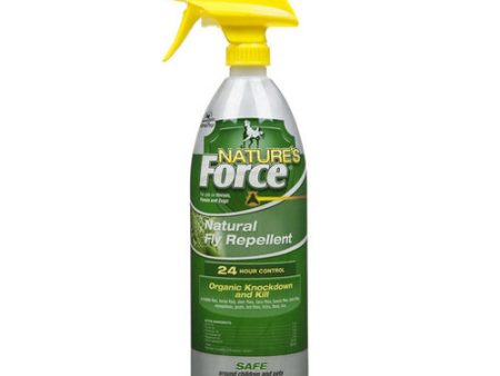 Nature s Force Natural Fly Repellent Spray 32 Oz by Manna Pro Fashion