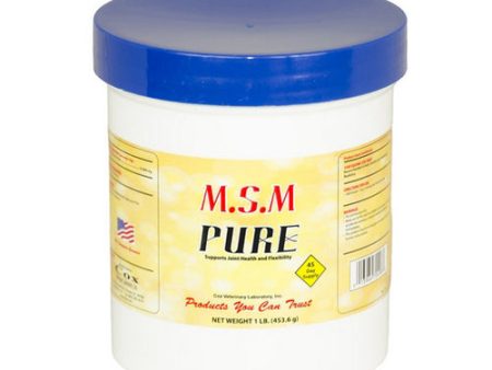 MSM Pure Horse Supplement 1 Lb by Cox Veterinary Laboratory, Inc. Sale