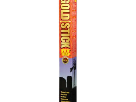 Catchmaster Gold Stick Fly Trap - 24  1 Count by Catchmaster Hot on Sale