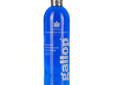 Gallop Colour Enhancing Shampoo Grey 500 Ml by Carr & Day & Martin on Sale