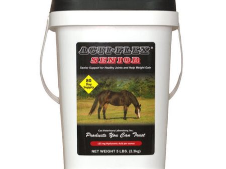 Acti-Flex Senior Joint and Weight Gain Horse Supplement 5 Lbs by Cox Veterinary Laboratory, Inc. on Sale