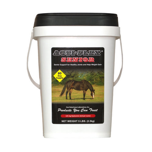 Acti-Flex Senior Joint and Weight Gain Horse Supplement 5 Lbs by Cox Veterinary Laboratory, Inc. on Sale