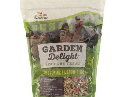 Garden Delight Poultry Treat 2.25 Lbs by Manna Pro Discount