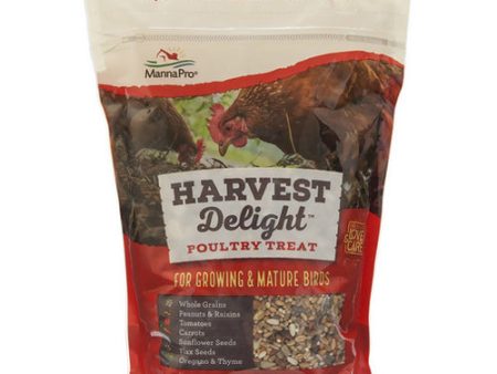 Harvest Delight Poultry Treat 2.5 Lbs by Manna Pro Online Sale