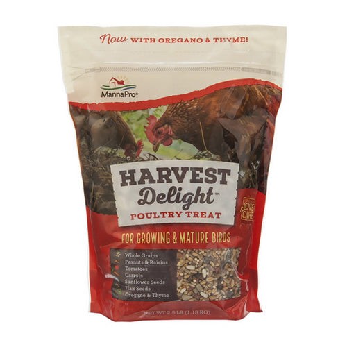 Harvest Delight Poultry Treat 2.5 Lbs by Manna Pro Online Sale