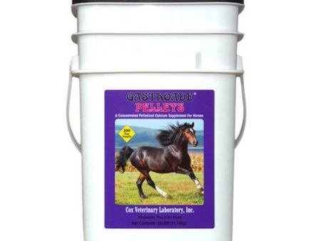 Gastroade Calcium Supplement for Horses 25 Lbs by Cox Veterinary Laboratory, Inc. Online Hot Sale