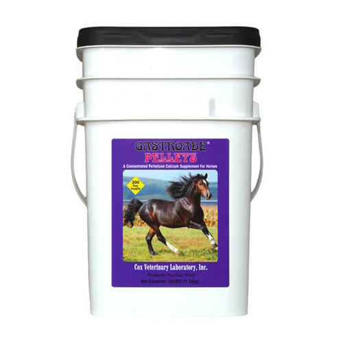 Gastroade Calcium Supplement for Horses 25 Lbs by Cox Veterinary Laboratory, Inc. Online Hot Sale