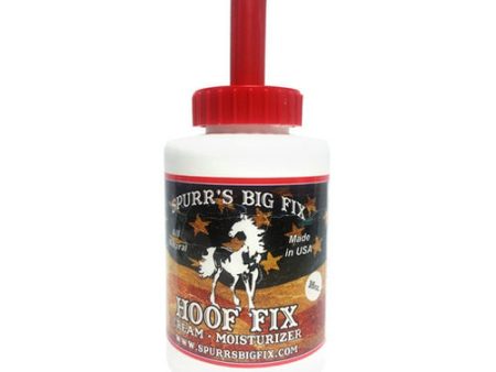 Spurr s Big Fix Hoof Fix w applicator 16 Oz by Spurrs Big Fix Online Hot Sale