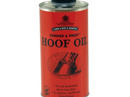 Vanner & Prest Hoof Oil for Horses 500 Ml by Carr & Day & Martin Supply