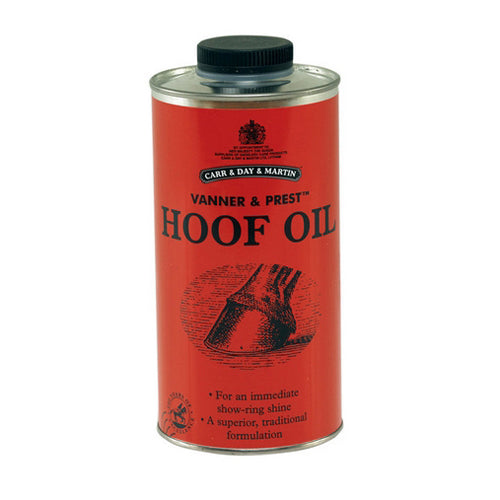 Vanner & Prest Hoof Oil for Horses 500 Ml by Carr & Day & Martin Supply