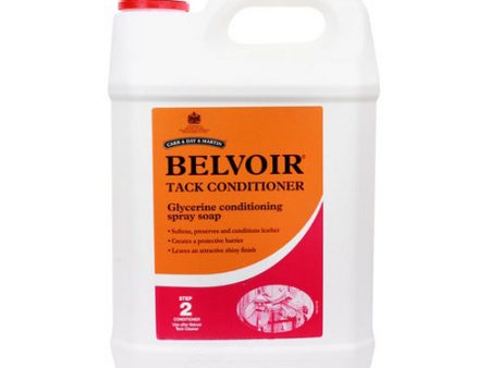 Belvoir Leather Tack Conditioner Refill 5 Liters by Carr & Day & Martin For Sale