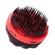 SoloBrush Humane Groomer for Horses and Pets 1 Each by Solocomb Supply