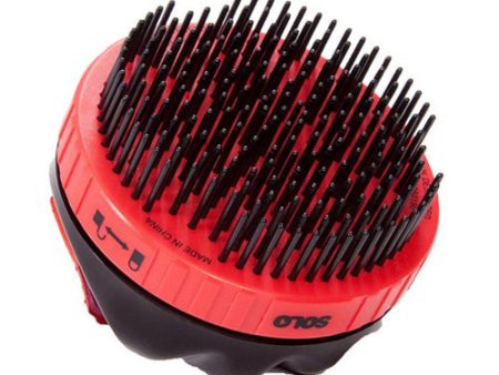 SoloBrush Humane Groomer for Horses and Pets 1 Each by Solocomb Supply