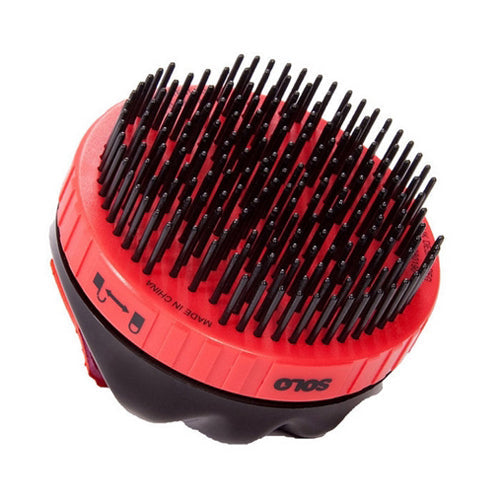 SoloBrush Humane Groomer for Horses and Pets 1 Each by Solocomb Supply