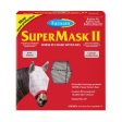 SuperMask II Fly Mask with EarsHorse 1 Count by Farnam Discount