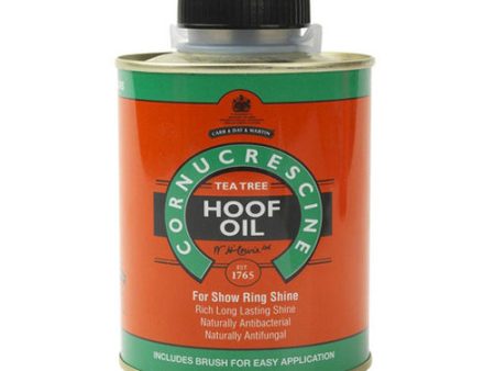 Cornucrescine Tea Tree Hoof Oil for Horses w applicator 500 Ml by Carr & Day & Martin For Cheap