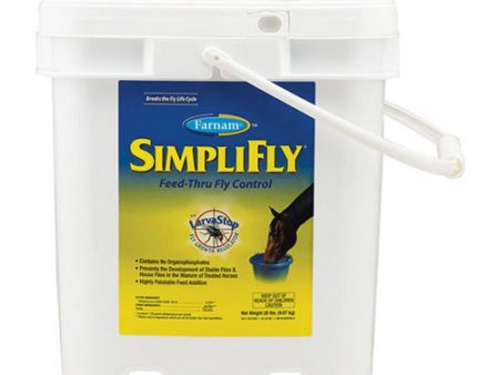 Farnam SimpliFly Feed-Thru Fly Control 20 Lbs by Farnam Online Sale