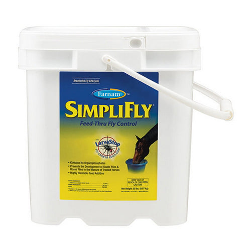 Farnam SimpliFly Feed-Thru Fly Control 20 Lbs by Farnam Online Sale