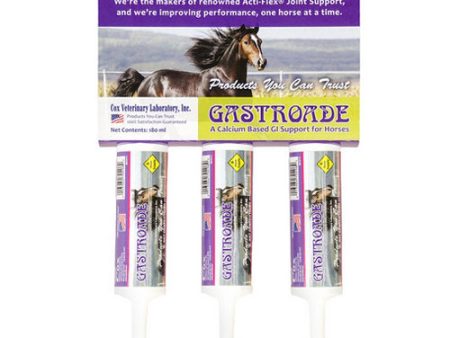 Gastroade Calcium Supplement for Horses 180 Ml by Cox Veterinary Laboratory, Inc. For Sale