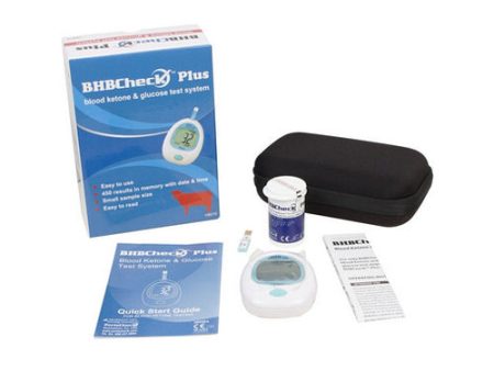 BHBCheck Plus Blood Ketone & Glucose Test System Kit 1 Each by Portacheck For Sale