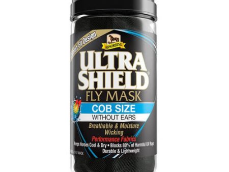 Ultra Shield Fly Mask without Ears Cob 1 Count by Absorbine Hot on Sale