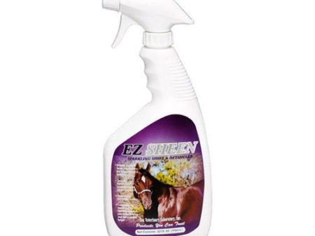 EZ Sheen Horse Hair Polish & Detangler 32 oz by Cox Veterinary Laboratory, Inc. For Cheap