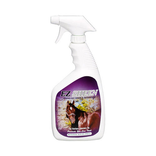 EZ Sheen Horse Hair Polish & Detangler 32 oz by Cox Veterinary Laboratory, Inc. For Cheap