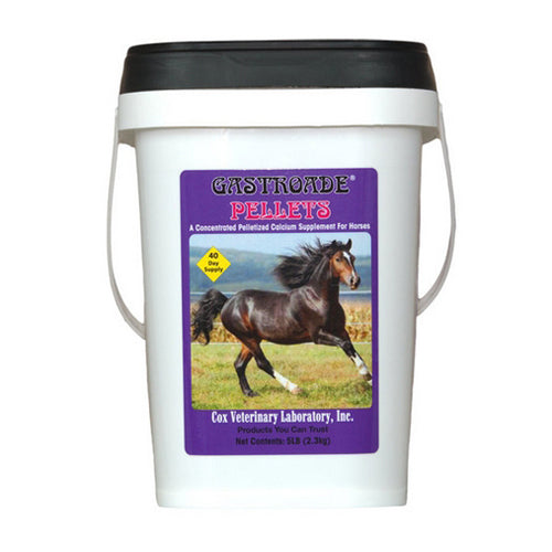 Gastroade Calcium Supplement for Horses 5 Lbs by Cox Veterinary Laboratory, Inc. Fashion