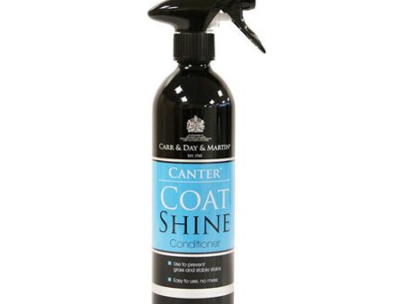 Canter Coat Shine Conditioner for Horses 500 Ml by Carr & Day & Martin Online now