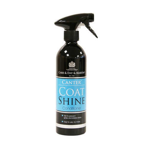 Canter Coat Shine Conditioner for Horses 500 Ml by Carr & Day & Martin Online now