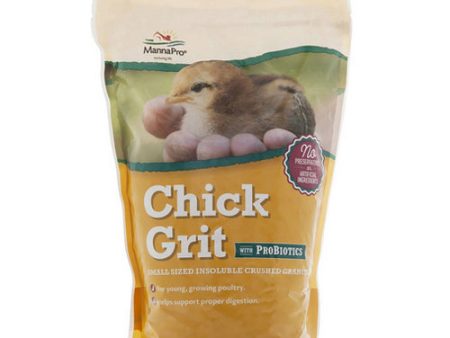 Chick Grit with Probiotics 5 Lbs by Manna Pro For Cheap