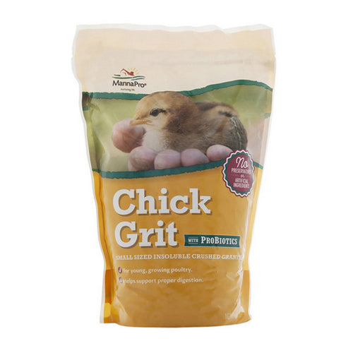 Chick Grit with Probiotics 5 Lbs by Manna Pro For Cheap