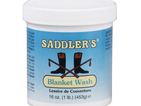 Saddler s Blanket Wash 16 Oz by Saddlers Sale