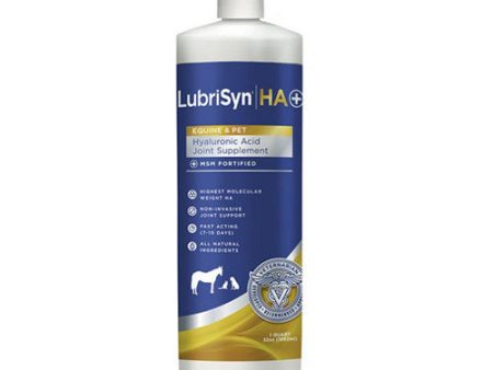 LubriSyn HA+ Horse & Pet Joint Supplement 32 Oz by Lubrisyn For Cheap