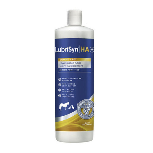 LubriSyn HA+ Horse & Pet Joint Supplement 32 Oz by Lubrisyn For Cheap