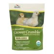 Organic Grower Crumbles for Poultry 10 Lbs by Manna Pro on Sale