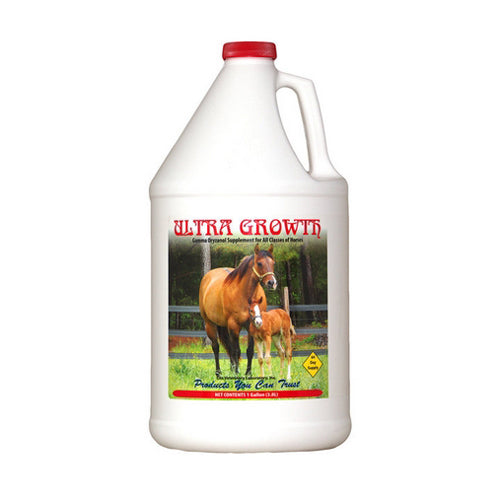 Ultra-Growth Muscle-Building Liquid Horse Supplement 1 Gallon by Cox Veterinary Laboratory, Inc. Online