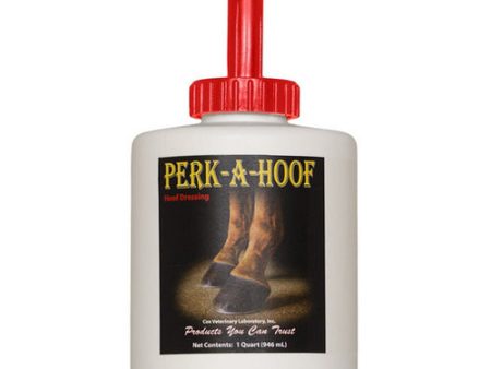 Perk-A-Hoof Hoof Dressing for Horses w applicator 946 Ml by Cox Veterinary Laboratory, Inc. For Discount