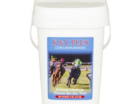 K & C Plus Horse Supplement 5 Lbs by Cox Veterinary Laboratory, Inc. on Sale