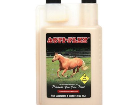 Acti-Flex Joint Supplement for Horses 946 Ml by Cox Veterinary Laboratory, Inc. For Sale