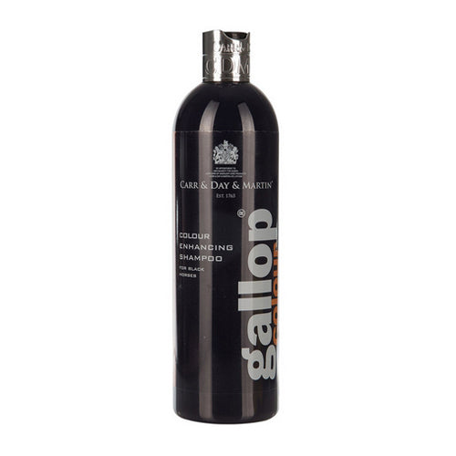 Gallop Colour Enhancing Shampoo Black 500 Ml by Carr & Day & Martin For Sale