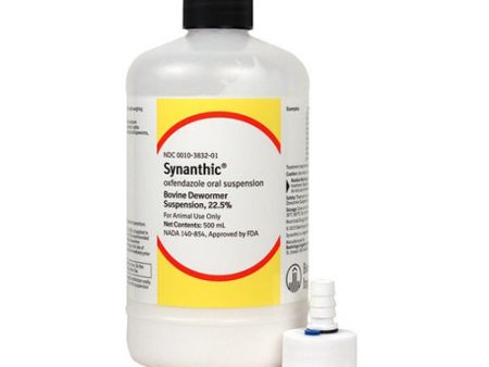 Synanthic Suspension Cattle Dewormer 500 Ml by Boehringer Ingelheim Online