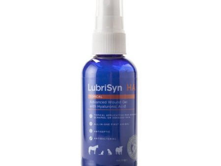 LubriSyn HA Topical Wound Gel 4 Oz by Lubrisyn Online