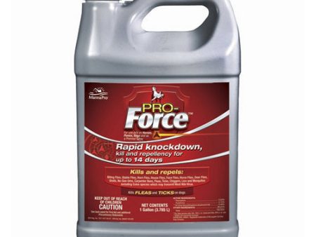 Pro-Force Fly Spray for Horses and Dogs 1 Gallon by Manna Pro Cheap