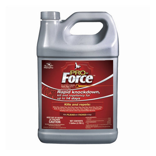 Pro-Force Fly Spray for Horses and Dogs 1 Gallon by Manna Pro Cheap