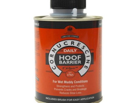 Cornucrescine Daily Hoof Barrier for Horses w applicator 500 Ml by Carr & Day & Martin Cheap